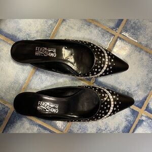 Salvatore ferragamo flats